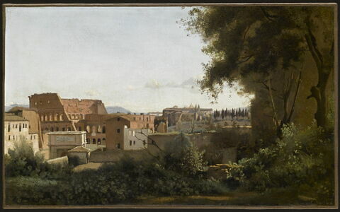 Le Colisée vu des jardins Farnèse., image 1/2
