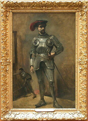 L'homme à l'armure, dit aussi Le chevalier., image 3/4
