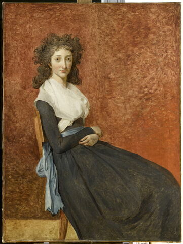 Madame Charles-Louis Trudaine, née Marie-Louis-Josèphe Micault de Courbeton (1769-1802); dit autrefois:Portrait de Madame Chalgrin.