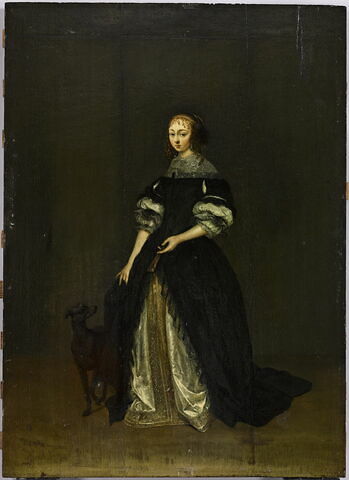 Portrait d'une femme avec un chien, image 1/3