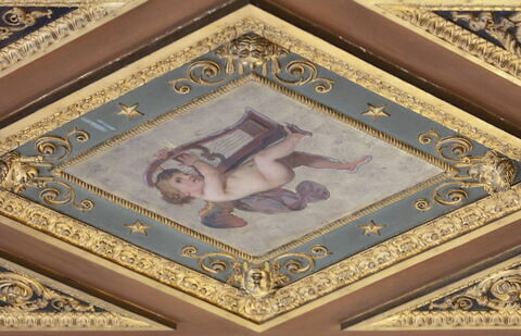 Plafond : La renaissance des arts en France, image 32/67