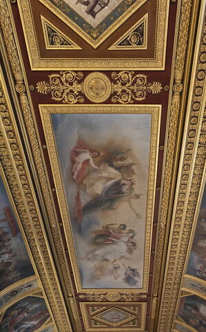Plafond : La renaissance des arts en France, image 48/67
