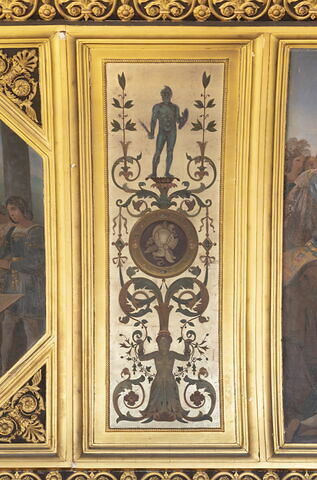 Plafond : La renaissance des arts en France, image 57/67