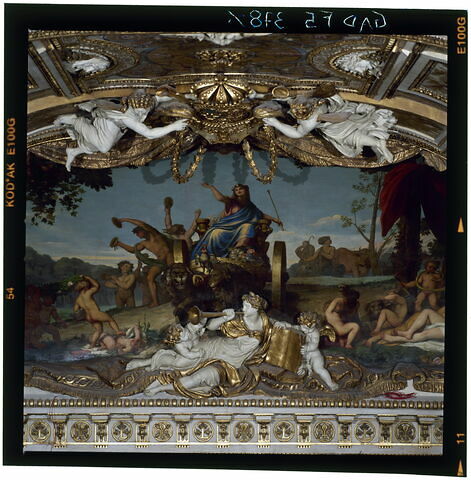 Plafond : Le triomphe de la Terre, ou de Cybèle, image 2/5