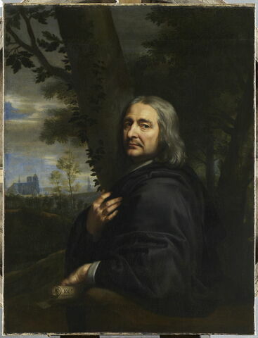 Philippe de Champaigne (1602-1674), peintre, oncle de l'artiste
