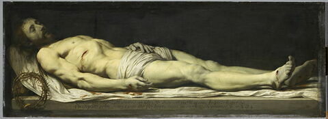 Le Christ mort, image 1/2