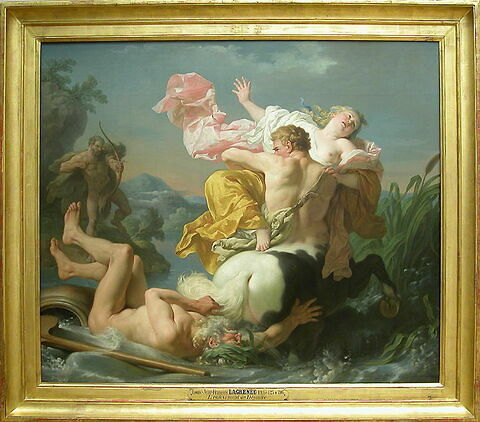 L'enlèvement de Déjanire par le centaure Nessus, image 2/2