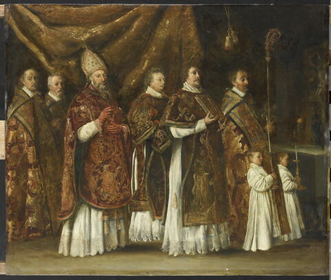 La Messe pontificale