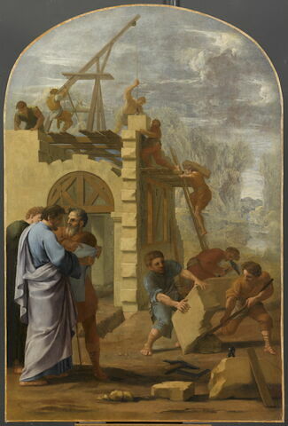 Saint Bruno fait construire le monastère de la Grande Chartreuse, image 1/2