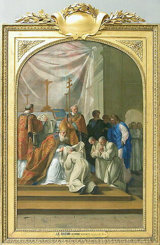 Saint Bruno prend l'habit monastique, image 2/2