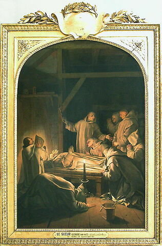 Mort de saint Bruno le 6 octobre 1101, image 3/3