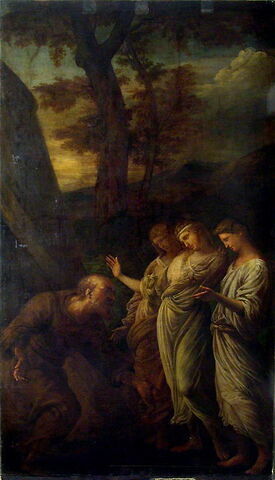 Abraham et les trois anges, image 1/1