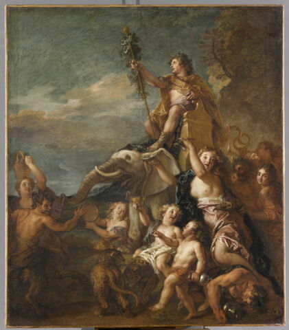 Le triomphe de Bacchus, image 1/2