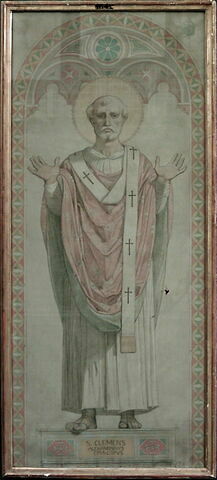 Saint Clément, évêque d'Alexandrie, image 2/3