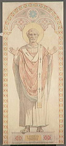 Saint Clément, évêque d'Alexandrie, image 1/3