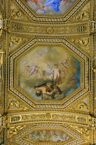 Plafond : L'Hercule français, image 3/4