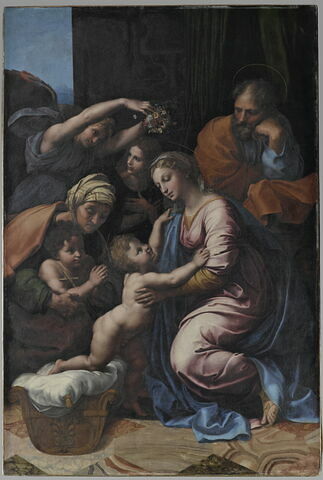 La Sainte Famille, dit La Grande Sainte Famille de François Ier, image 1/5