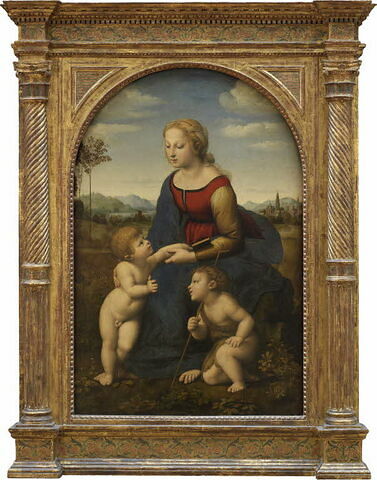La Vierge à l'Enfant avec le petit saint Jean Baptiste, image 16/26