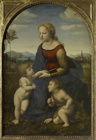 La Vierge à l'Enfant avec le petit saint Jean Baptiste, image 10/26