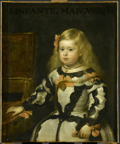 Portrait de l'infante Marguerite Thérèse (1651-1673)