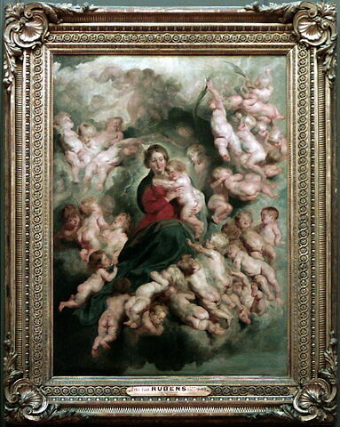 La Vierge à l'Enfant entourée des saints Innocents, image 2/2