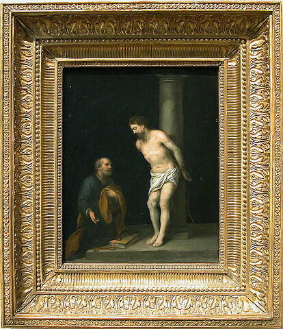 Le Christ à la colonne et saint Pierre, image 2/4