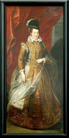 Jeanne d'Autriche (1547-1578), grande-duchesse de Toscane, mère de Marie de Médicis, image 2/2