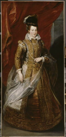 Jeanne d'Autriche (1547-1578), grande-duchesse de Toscane, mère de Marie de Médicis, image 1/2