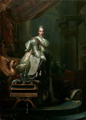 Charles X (1757-1836), roi de France, image 1/1