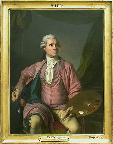 Joseph-Marie Vien (1716-1809), peintre., image 2/2
