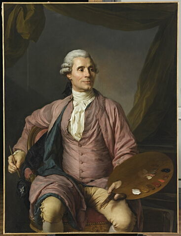 Joseph-Marie Vien (1716-1809), peintre.