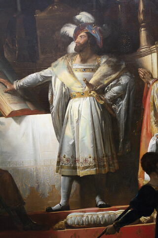Plafond : François Ier prêtant le serment des chevaliers, image 5/39