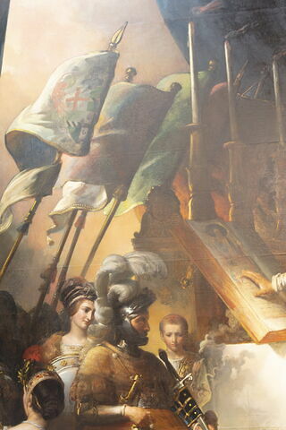 Plafond : François Ier prêtant le serment des chevaliers, image 7/39