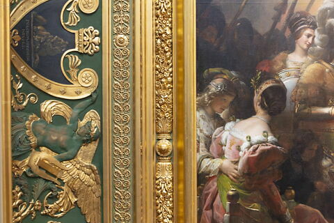 Plafond : François Ier prêtant le serment des chevaliers, image 15/39