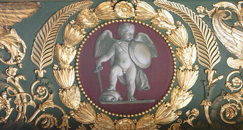 Plafond : François Ier prêtant le serment des chevaliers, image 21/39