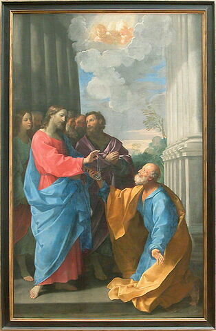 Le Christ remettant les clés à saint Pierre, image 3/3