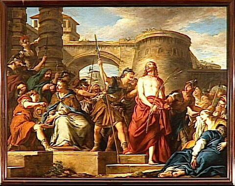 Le Christ devant Pilate, image 1/2
