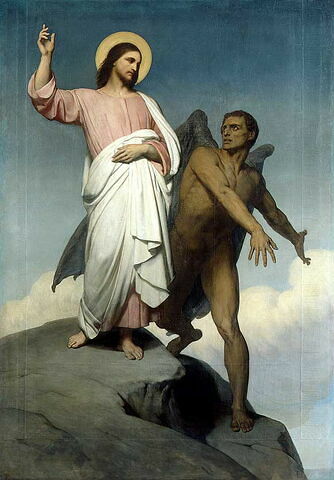 La Tentation du Christ, image 4/4