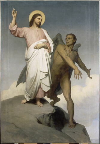 La Tentation du Christ, image 3/4