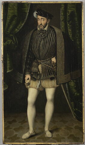 Henri II (1519-1559), roi de France.