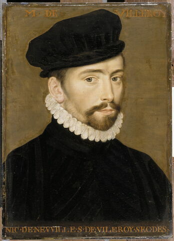 Nicolas de Neufville, seigneur de Villeroy (1543-1617), image 5/5