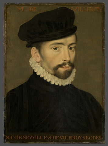 Nicolas de Neufville, seigneur de Villeroy (1543-1617)