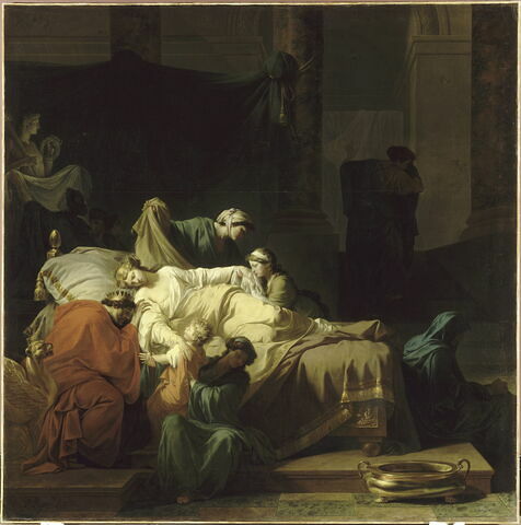La mort d'Alceste, ou l'Héroïsme de l'amour conjugal