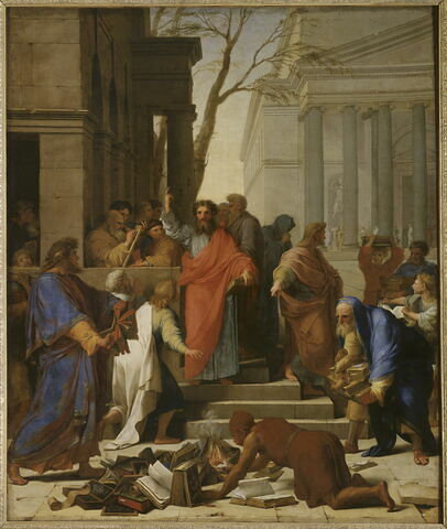 La Prédication de saint Paul à Éphèse