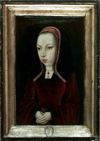 Portrait de la jeune Marguerite d'Autriche (1480-1530), image 2/3