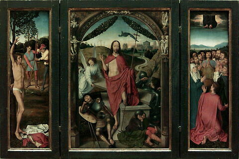 Triptyque de la Résurrection : L'Ascension du Christ, image 7/7