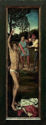 Triptyque de la Résurrection : Le Martyre de saint Sébastien, image 8/9