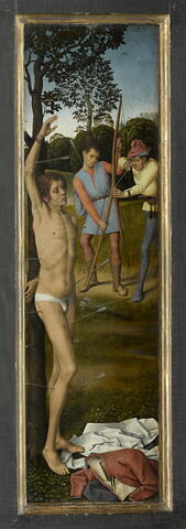 Triptyque de la Résurrection : Le Martyre de saint Sébastien, image 4/9