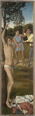 Triptyque de la Résurrection : Le Martyre de saint Sébastien, image 1/9