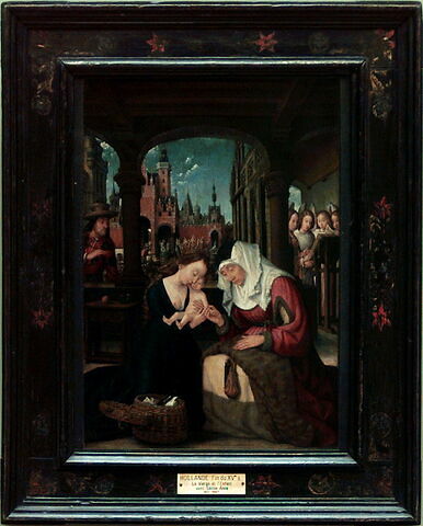 La Vierge et l'Enfant avec sainte Anne, image 2/2